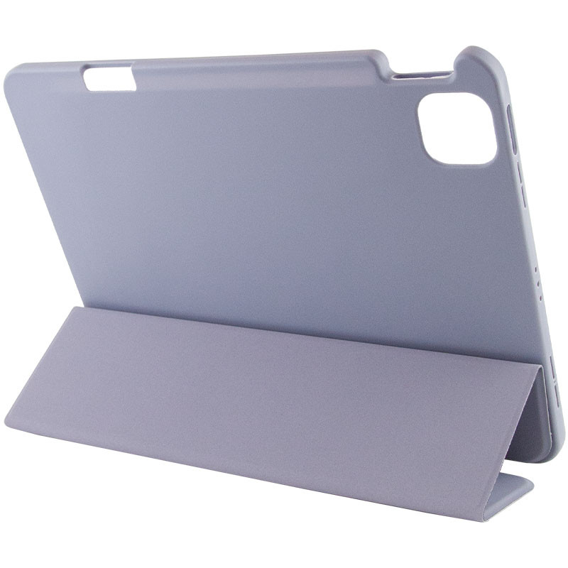 Купить Чехол Smart Case Open buttons для Apple iPad Air 10.9'' (2020-22) / Pro 11" (2018-22) /Air 11'' 2024 (Lavender gray) на vchehle.ua