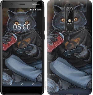 

Чохол gamer cat на Nokia 5.1 668978