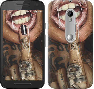 

Чехол Swag-girl для Motorola Moto G3 637833