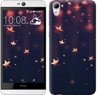 

Чохол Падаючі зірки на HTC Desire 826 dual sim 645977