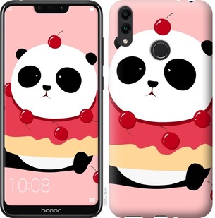 

Чохол Панда з пончиком на Huawei Honor 8C 689655