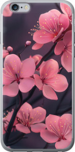 Чехол Пурпурная сакура для iPhone 6 plus (5.5'')