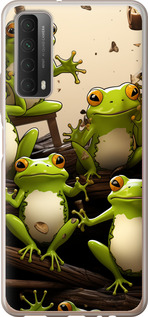 

Чехол Жабки для Huawei P Smart 2021 1641449