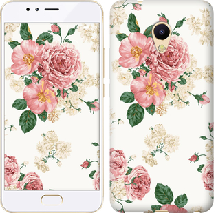 

Чехол цветочные обои v1 для Meizu M5s 642332
