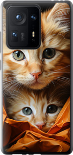 Чехол Котики 2 для Xiaomi Mix 4