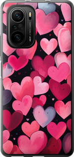 

Чехол Сердечки 4 для Xiaomi Poco F3 1646103