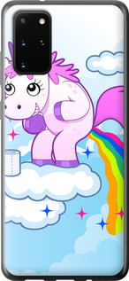 

Чохол Єдинорiжка на Samsung Galaxy S20 Plus 878676