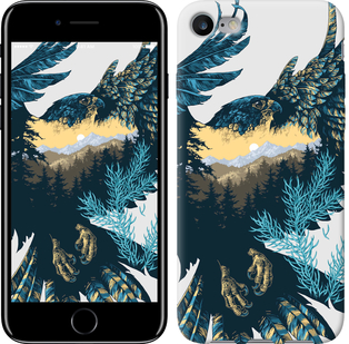 

Чехол Арт-орел на фоне природы для iPhone 8 (4.7") 658755
