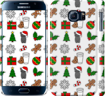 

Чохол Новорічний 16 на Samsung Galaxy S6 G920 818787