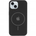 Фото Чохол Silicone Case Full Protective (AA) with Magnetic Safe на Apple iPhone 15 (6.1") (Чорний / Black) на vchehle.ua