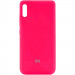 Чохол Silicone Cover My Color Full Protective (A) на Xiaomi Redmi 9A (Рожевий / Barbie pink)