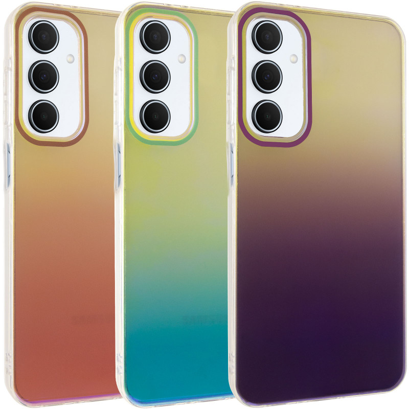 Чохол TPU+PC Glassbend на Samsung Galaxy A15 4G/5G / M15 5G