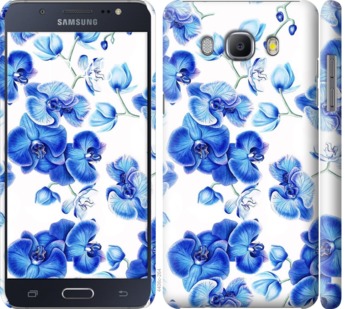 

Чохол Блакитні орхідеї на Samsung Galaxy J5 (2016) J510H 724918