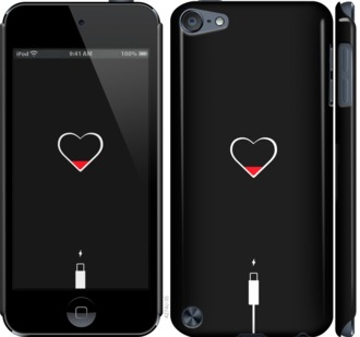 

Чехол Подзарядка сердца для iPod Touch 5 721011
