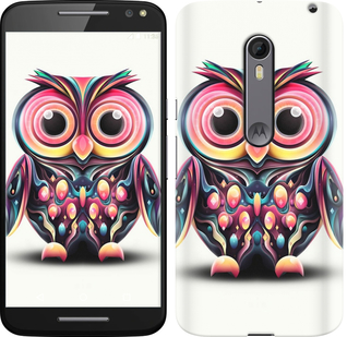 

Чехол Сова v3 для Motorola Moto X Style 468341