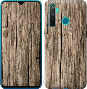 

Чохол Текстура дерева на Realme 5 Pro 920307
