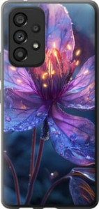 Чехол Магический цветок для Samsung Galaxy A53 A536E