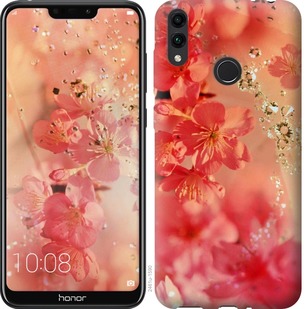

Чехол Розовые цветы для Huawei Y7 (2019) 698927