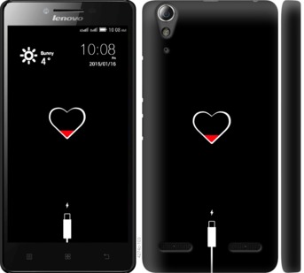 

Чохол Підзарядка серця на Lenovo A6000 721199