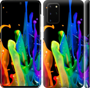 

Чехол брызги краски для Samsung Galaxy S20 Plus 879236
