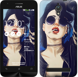 

Чохол Дівчина на стилі на Asus ZenFone C ZC451CG 643997