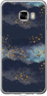 

Чохол Ночь золотые звезды для Samsung Galaxy C7 C7000 1405937