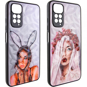 TPU+PC чохол Prisma Ladies для Xiaomi Redmi Note 11 (Global)
