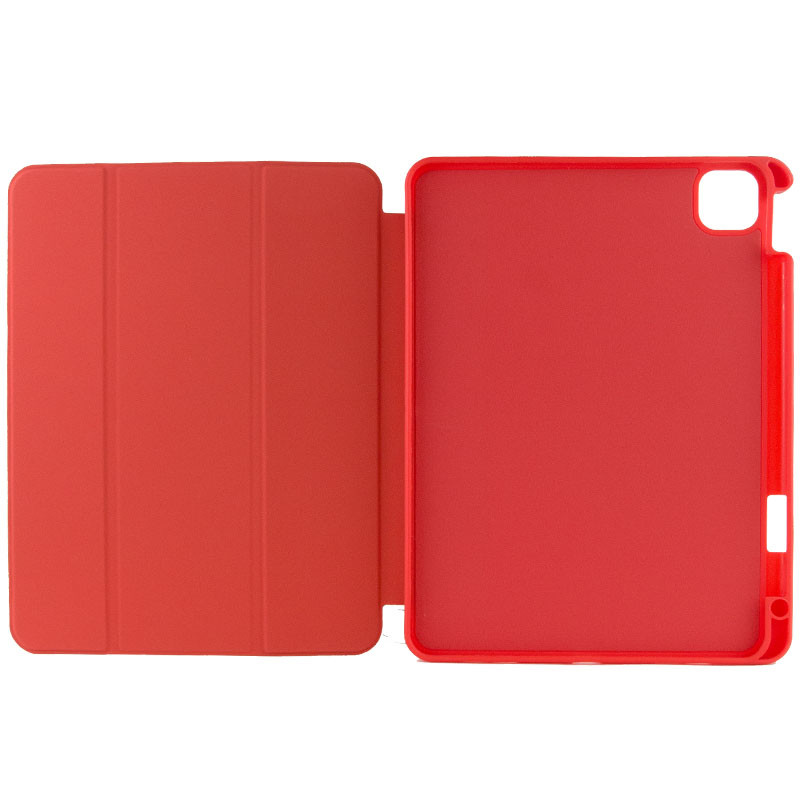 Фото Чохол Smart Case Open buttons на Apple iPad Pro 12.9" (2018-2022) / Air 13'' (2024) (Red) в маназині vchehle.ua