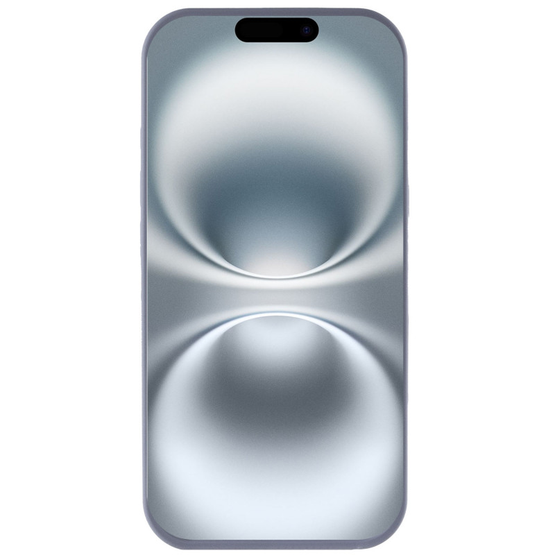 Фото Чохол Silicone Case Full Camera Protective (AA) на Apple iPhone 16e (6.1") (Сірий / Lavender Gray) на vchehle.ua