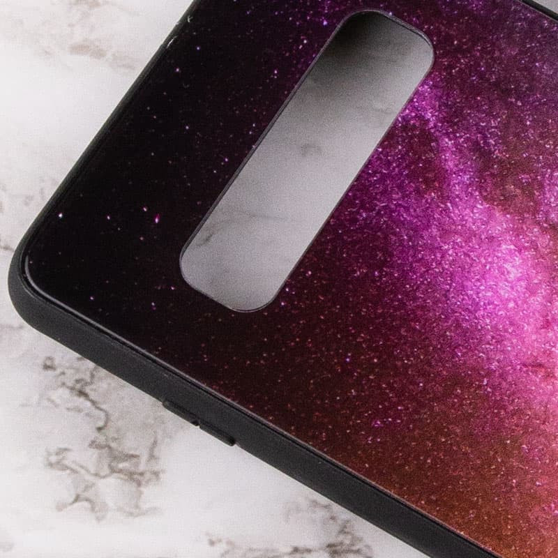 TPU+Glass чохол Diversity на Samsung Galaxy S10 (Solitude) в магазині vchehle.ua