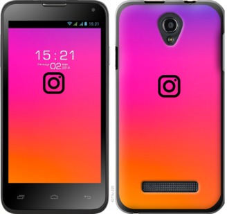 

Чехол Instagram для Fly IQ4415 731157
