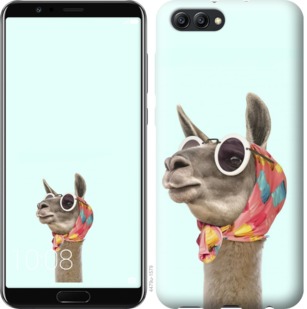 

Чохол Модна лама на Huawei Honor V10 / View 10 753378