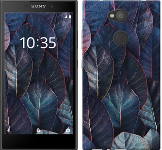

Чехол Листья v3 для Sony Xperia L2 H4311 654283