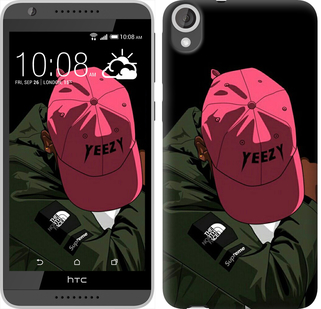 

Чохол logo de yeezy на HTC Desire 820 630190