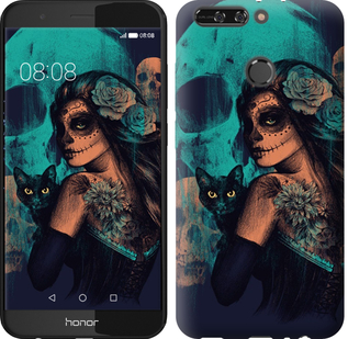 

Чехол Fantasy girl для Huawei Honor 8 Pro 641764