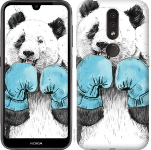 

Чохол Панда-боксер на Nokia 4.2 763745