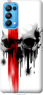 

Чехол Biohazard 13 для Oppo Reno5 Pro 1586671