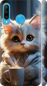 Чехол White cat для Huawei P30 Lite