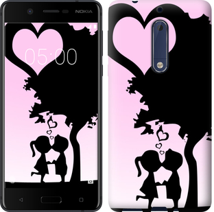 

Чехол Искренняя любовь для Nokia 5 589913