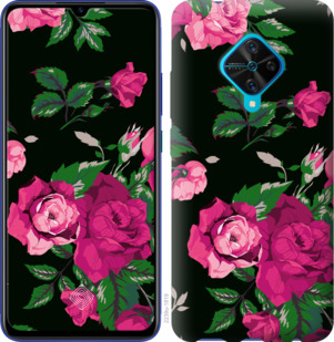 

Чехол Розы на черном фоне для Vivo V17 879329