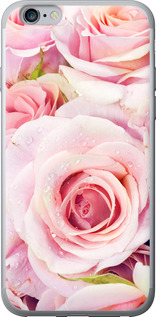 Чохол Квітучі троянди на iPhone 6s Plus