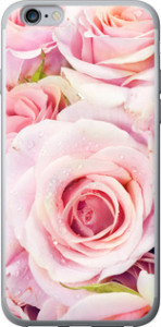 Чохол Квітучі троянди для iPhone 6 plus (5.5'')