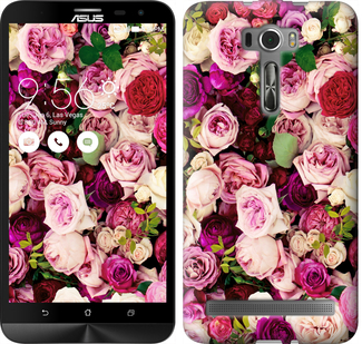 

Чехол Розы и пионы для Asus ZenFone 2 Laser ZE601KL 652269