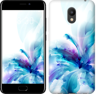 

Чохол квітка на Meizu M6 605530