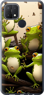 

Чохол Жабки для Oppo A15 1641218