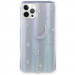 TPU+Glass чохол Aurora Space на Apple iPhone 12 Pro / 12 (6.1") (Месяц)