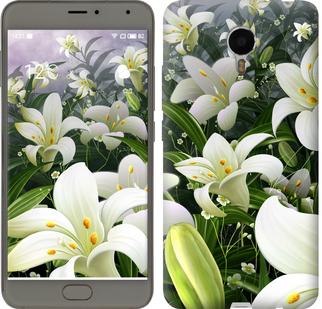 

Чохол Білі лілії на Meizu Metal 245809