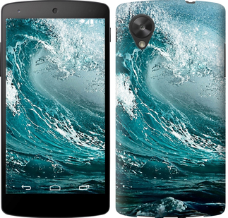 

Чехол Морская волна для LG Nexus 5 345371