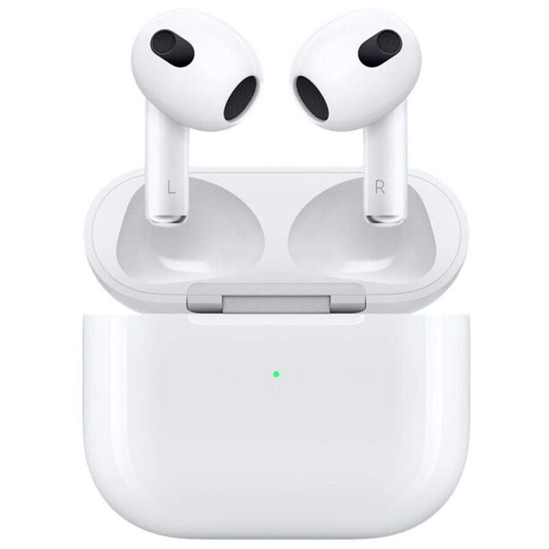 Уценка Беспроводные наушники Air 3 (Airoha) with Wireless Charging Case (AAA) (Дефект упаковки / Белый)