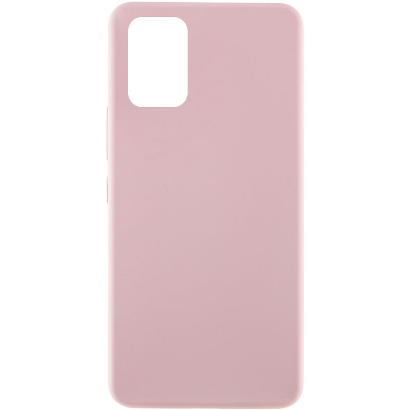 Чохол Silicone Cover Lakshmi (AAA) на Samsung Galaxy A51 4G (Рожевий / Pink Sand)